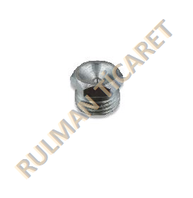 EMES M8X1 GRESÖRLÜK ÇUKUR BAŞLI DÜZ