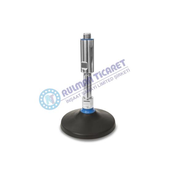 HPAİMD 801690 HİJYEN PLASTİK AYAK INOX MAFSALLI DÜZ