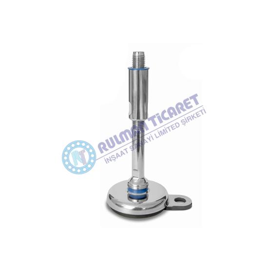 HİAZb 801690 HİJYEN INOX AYAK ZEMİNE BAĞLANTILI