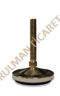 EMES MAİMr 101610 METAL AYAK INOX MAFSALLI / KAUÇUK