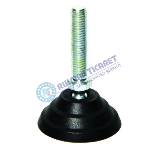 PAİM 501010 PLASTİK AYAK INOX MAFSALLI
