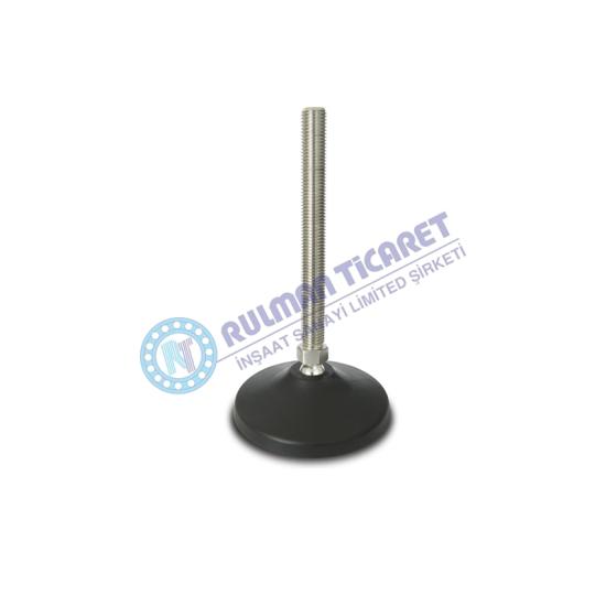 PAİMD 802015 PLASTİK AYAK INOX MAFSALLI DÜZ