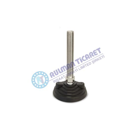 PAİMZB 802015 PLASTİK AYAK INOX MAFSALLI