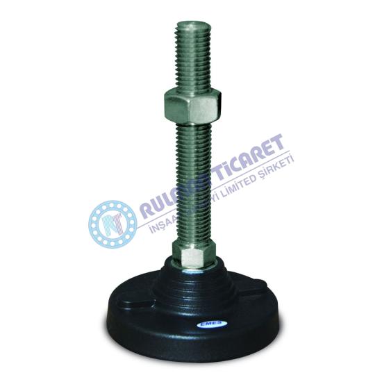 PAİS 121610 PLASTİK AYAK INOX SABİT
