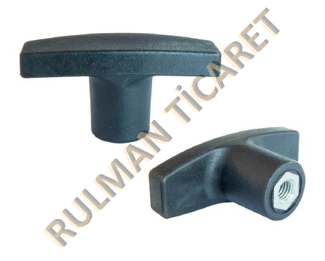 EMES PETEKB 7108 PLASTİK ENDÜSTRİYEL BURÇLU T KOL