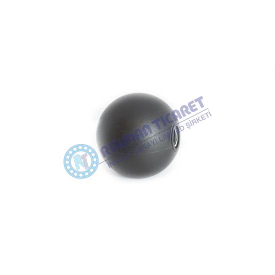 EMES PTBY 301017 PLASTİK TUTAMAK BURÇLU YUVARLAK
