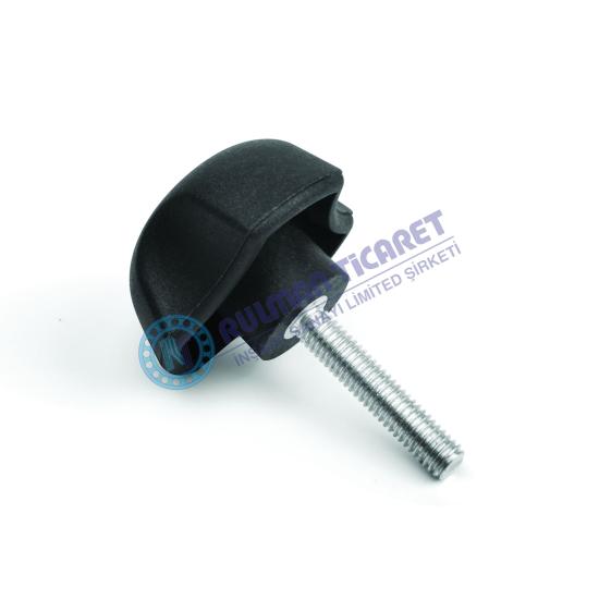 EMES PYC 400830 PLASTİK YONCA CIVATALI