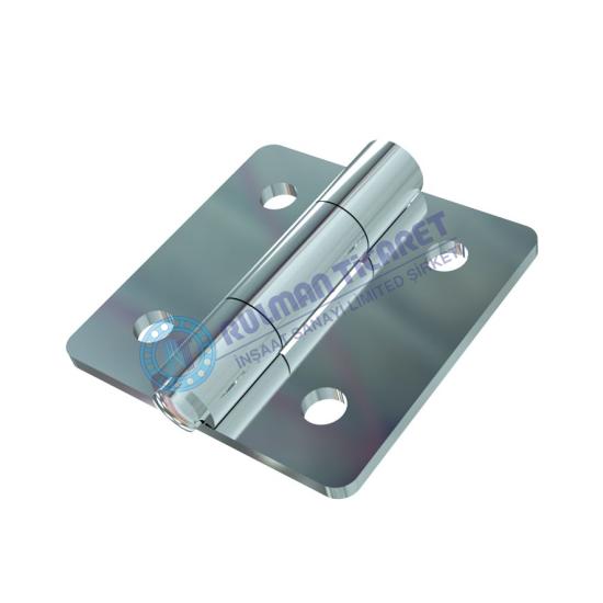 EMES SİM 50X755DELİKLİ SAC INOX MENTEŞE 5 DELİKLİ