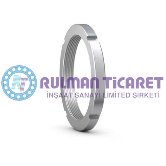 BMS KM 32 Kontra Somun M160x3 – MB 32 Kilit Rondelalı Endüstriyel Kilit Somunu