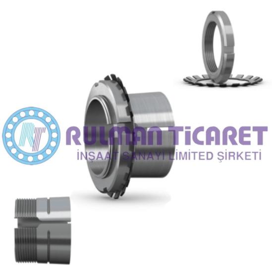 BMS KM 36 Kontra Somun M180x3 – MB 36 Kilit Rondelalı Endüstriyel Kilit Somunu