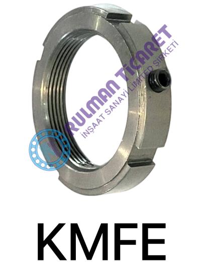 BMS KMFE14 Özel Hassas Kilitleme Somunu M70x2x92x15 mm