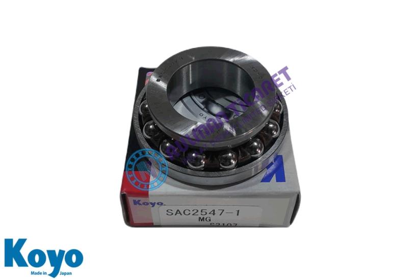 KOYO SAC2547-1 MOTOSİKLET DİREKSİYON RULMANI
