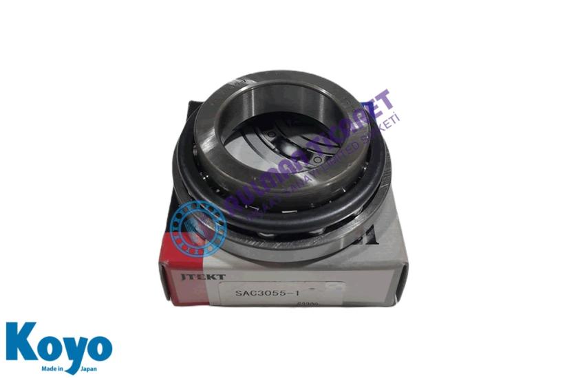 KOYO SAC3055-1 MOTOSİKLET DİREKSİYON RULMANI (KJP)