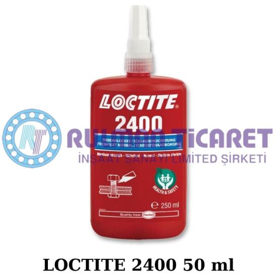 LOCTITE 2400 50 ml – Orta Mukavemetli Vidalama Yapıştırıcısı