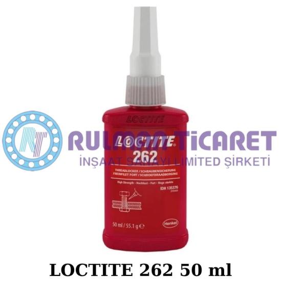 LOCTITE 262 50 ml – Yüksek Mukavemetli Vidalama Yapıştırıcısı