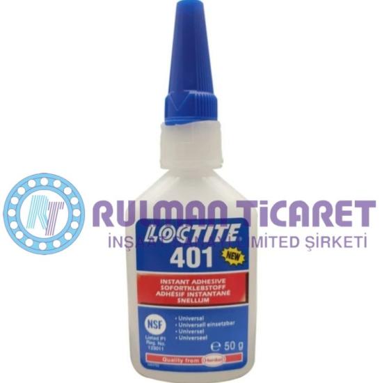 LOCTITE 401 50 g – Hızlı Kürlenen Genel Amaçlı Yapıştırıcı