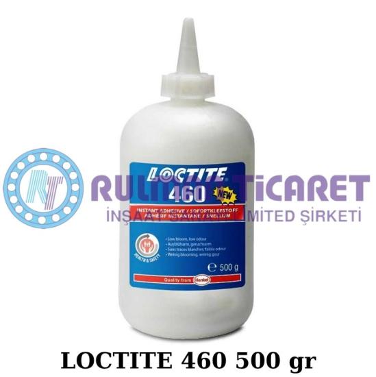 LOCTITE 460 500 g – Yüksek Viskoziteli Hızlı Kürlenen Yapıştırıcı