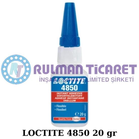 LOCTITE 4850 20 g – Yüksek Viskoziteli Hızlı Kürlenen Yapıştırıcı