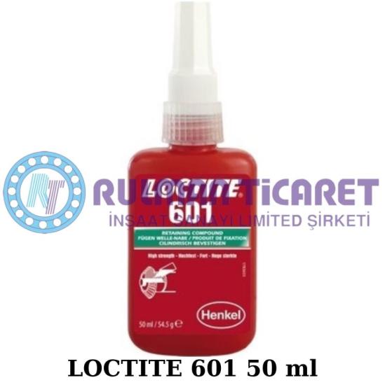 LOCTITE 601 50 ml – Yüksek Viskoziteli Conta ve Yüzey Sızdırmazlık Yapıştırıcısı