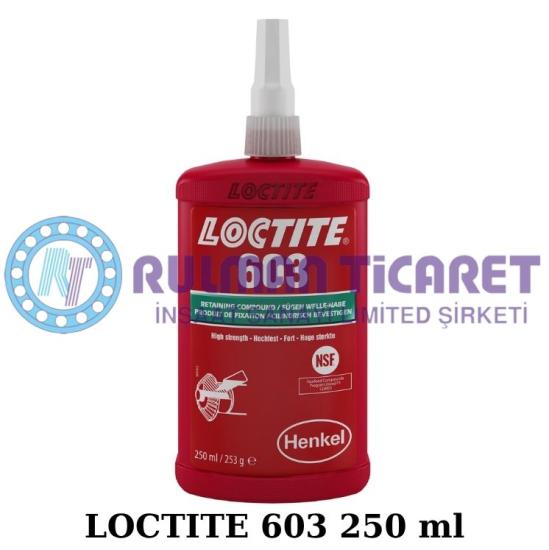 LOCTITE 603 250 ml – Yüksek Viskoziteli Conta ve Yüzey Sızdırmazlık Yapıştırıcısı