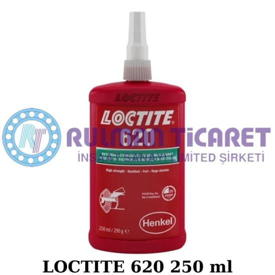 LOCTITE 620 250 ml – Yüksek Sıcaklığa Dayanıklı Tutkal ve Yüzey Yapıştırıcısı