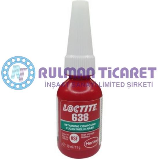 Loctite 638 10 ml – Yüksek Dayanımlı Silindirik Parça Bağlayıcı