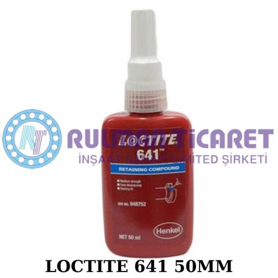 LOCTITE 641 50 ml – Yüksek Mukavemetli Montaj Yapıştırıcısı