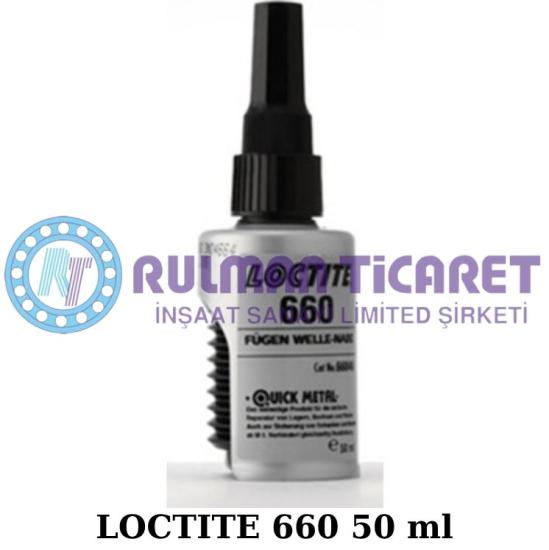 LOCTITE 660 50 ml – Yüksek Viskoziteli Metal Yapıştırıcı