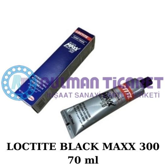 LOCTITE BLACK MAXX 300 70 ml – Yüksek Dayanımlı Endüstriyel Yapıştırıcı