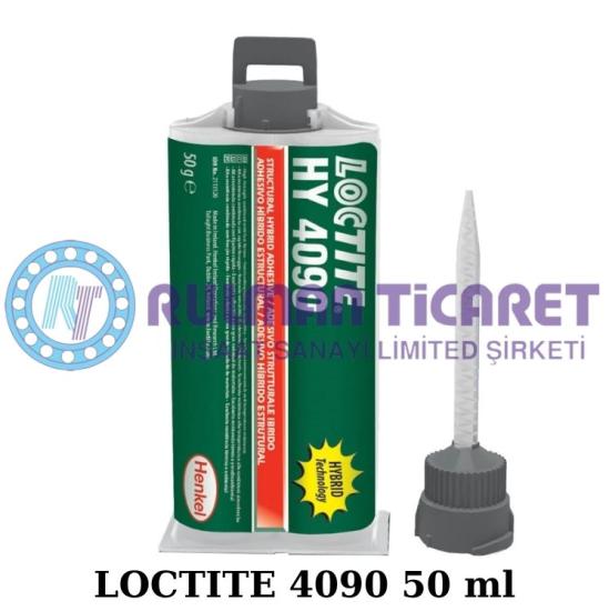 LOCTITE HY 4090 GY 50 ml – Hızlı Kürlenen Endüstriyel Yapıştırıcı (Gri)