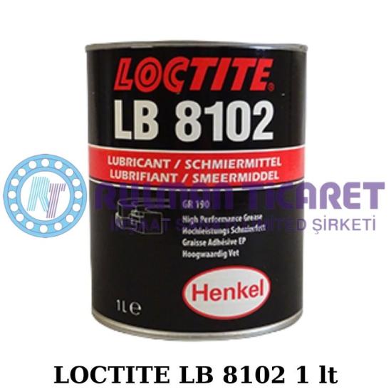 LOCTITE LB 8102 1 lt – Endüstriyel Yapışkan / Sızdırmazlık Mastik