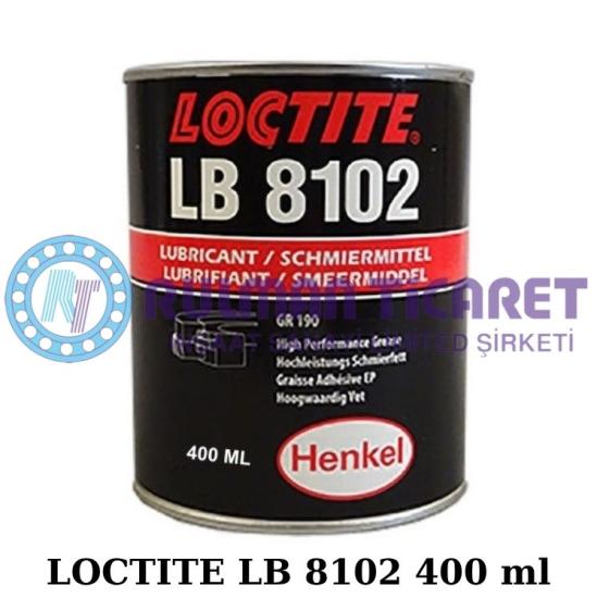LOCTITE LB 8102 400 ml – Endüstriyel Yapışkan / Sızdırmazlık Mastik