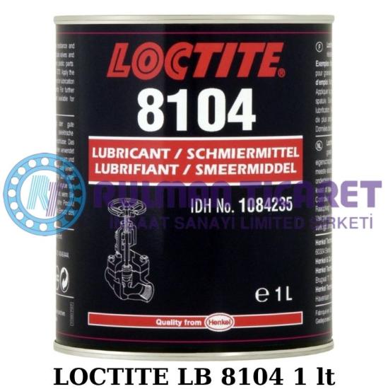 LOCTITE LB 8104 1 lt – Endüstriyel Yapışkan / Sızdırmazlık Mastik