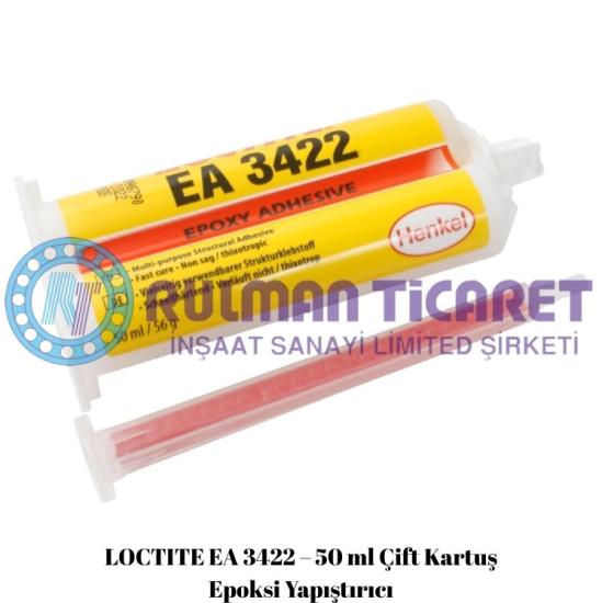 LOCTITE EA 3422 – 50 ml Çift Kartuş Epoksi Yapıştırıcı (IDH: 2035001)