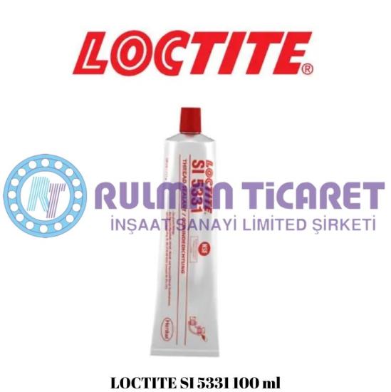 LOCTITE SI 5331 100 ml – Yüksek Performanslı Silikon Mastik