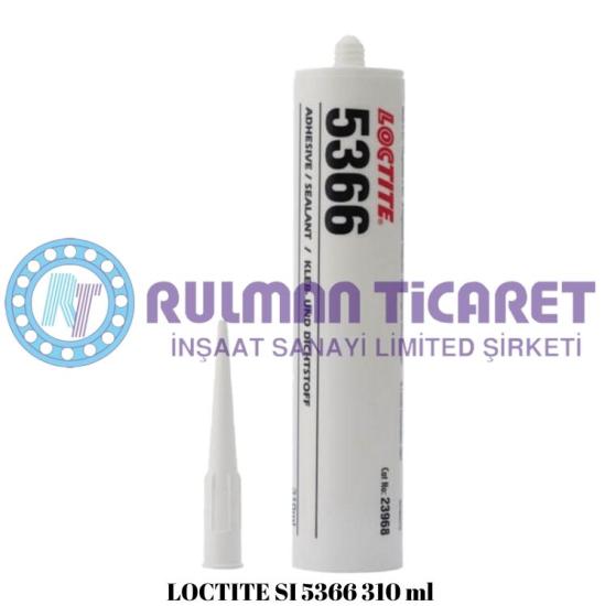 LOCTITE SI 5366 310 ml – Yüksek Performanslı Silikon Mastik