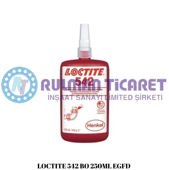 LOCTITE 542 BO 250ML EGFD – Sızdırmazlık ve Diş Dolgu Yapıştırıcısı