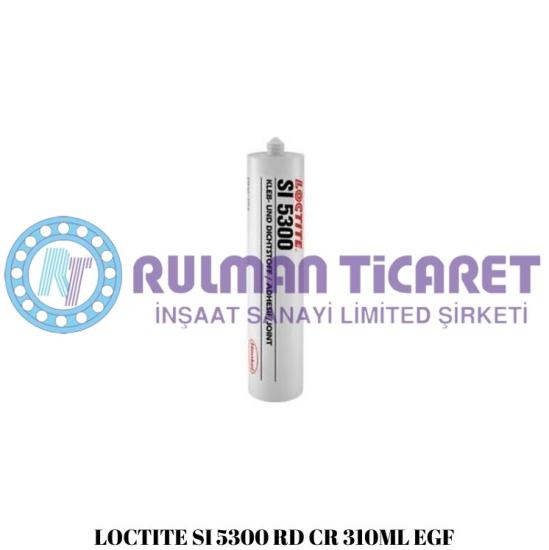 LOCTITE SI 5300 RD CR 310ML EGF – Yüksek Performanslı Silikon Conta Mastik