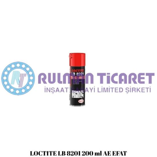 LOCTITE LB 8201 200 ml AE EFAT – Çok Amaçlı Silikon İçermeyen Endüstriyel Yağlayıcı
