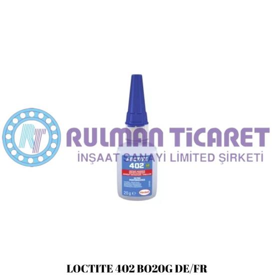 LOCTITE 402 BO20G DE/FR – Yüksek Performanslı Hızlı Yapıştırıcı (20 g)