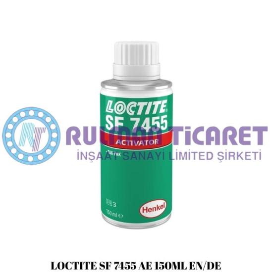 LOCTITE SF 7455 AE 150ML EN/DE – Yüksek Performanslı Temizlik ve Aktivasyon Spreyi