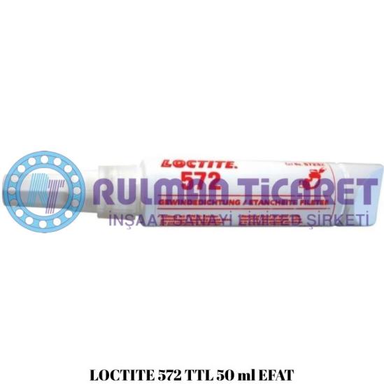 LOCTITE 572 TTL 50 ml EFAT – Orta Mukavemetli Dişli Sızdırmazlık Ürünü