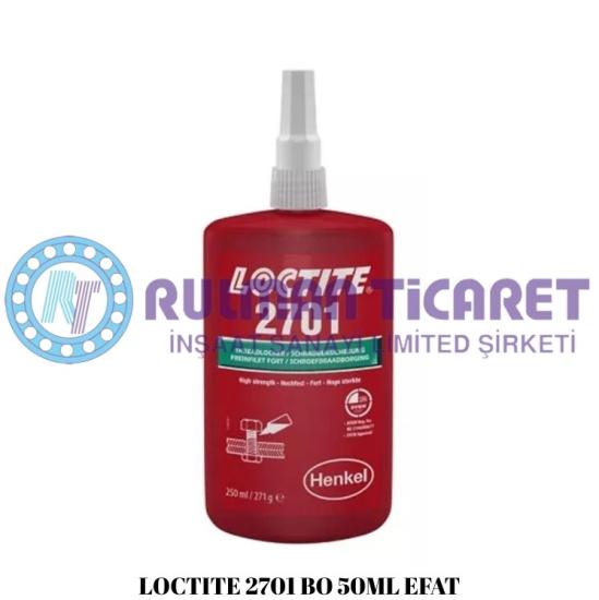 LOCTITE 2701 BO 50ML EFAT – Yüksek Mukavemetli Anaerobik Vida Sabitleyici