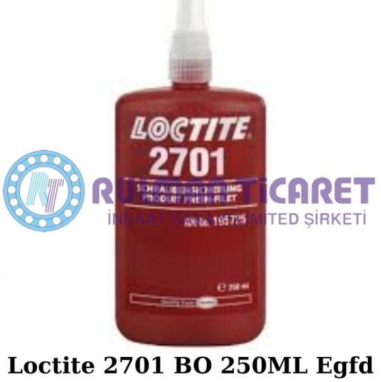 LOCTITE 2701 BO 250 ml – Yüksek Mukavemetli Hızlı Yapıştırıcı