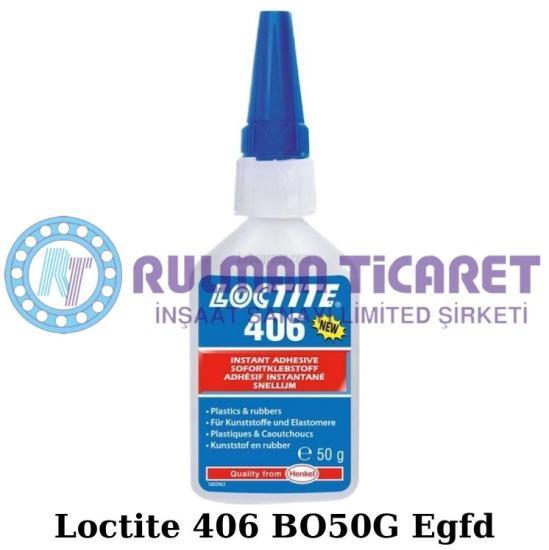 Loctite 406 BO 50 g – Hızlı Kürlenen Düşük Viskoziteli Yapıştırıcı