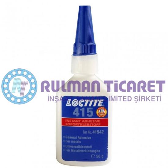 Loctite 415 BO20G EN/DE – Yüksek Viskoziteli Hızlı Yapıştırıcı (20g)