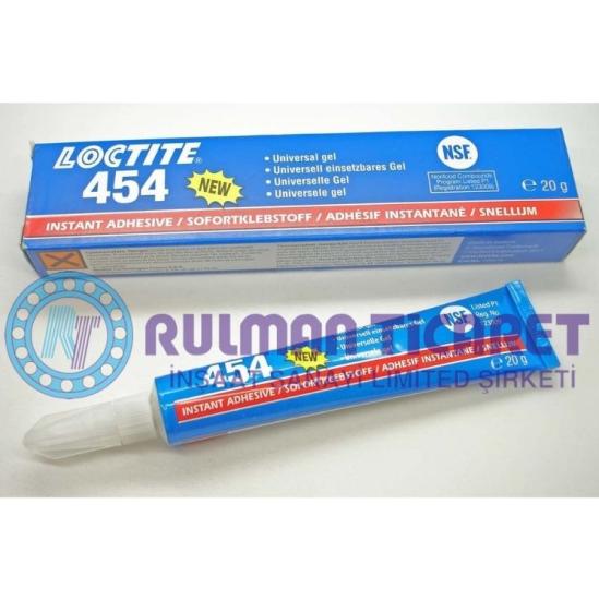 Loctite 454 TB20GEGFD – Yüksek Viskoziteli Hızlı Yapıştırıcı (20g)