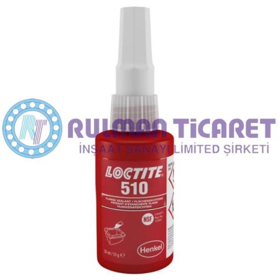 LOCTITE 510 TTL 50 ml EFAT – Yüksek Sıcaklık ve Kimyasal Dayanımlı Flanş Contası