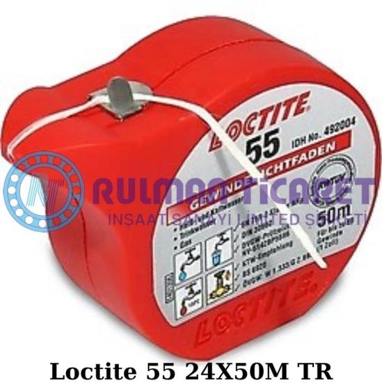 Loctite 55 24×50 m – Sızdırmazlık Teflon Bant