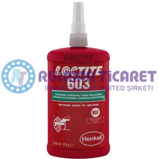 Loctite 603 BO 50ML EGFD – Yüksek Dayanımlı Silindirik Parça Bağlayıcı